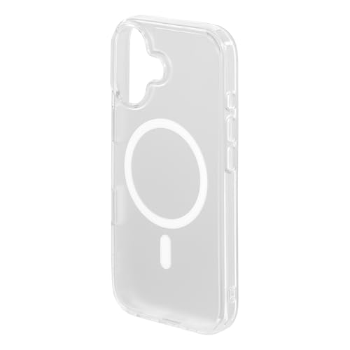 Image of TEKNE Frost Matte Slim Back Case, Clear, for iPhone 17 | Raised Screen & Camera Edge, Anti-Fingerprint Finish, Magnetic Wireless Charging Support