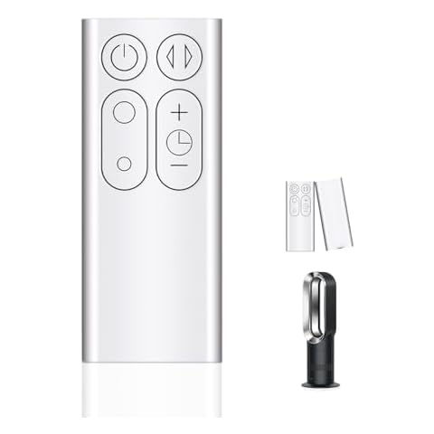 Replacement Remote for Dyson Fan AM06 AM07 AM08, Compatible with Part NO. 965824-01 965824-02, Infrared 3.0 Technology, Easy to Use, No Pairing Required, Ergonomic Design, Works Out of Box Cover