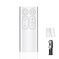 Replacement Remote for Dyson Fan AM06 AM07 AM08, Compatible with Part NO. 965824-01 965824-02, Infrared 3.0 Technology, Easy to Use, No Pairing Required, Ergonomic Design, Works Out of Box
