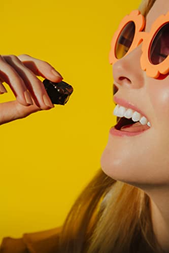 Oomph! Sweets Low Sugar 6-Pack Fruit Variety Mini Candy Chews And 6-Pack Regular Dark Chocolate Cocoa Chews Keto-Friendly Vegan Healthy Gluten Free, Treat For Kids And Adults #TOP7