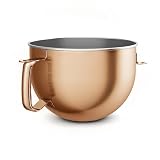 Copper Color 6 Qt Stainless Steel Mixer Bowl for...