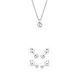 Basic Ohrstecker mit Kristallen von Swarovski