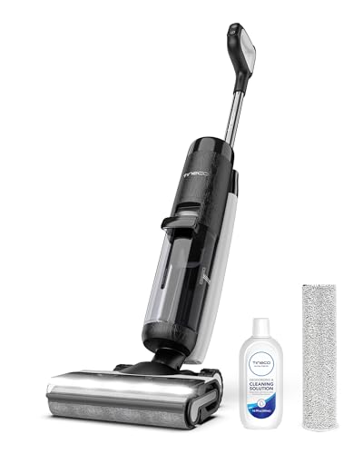 Tineco Floor One S7 FlashDry Nettoyeur de Sol Intelligent sans Fil, Aspirateur Sec et Humide, Longue...