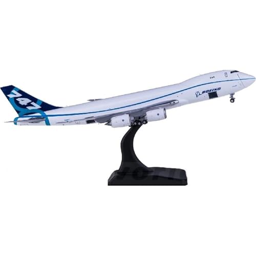 Modelo de avión Boeing 747-8F réplica escala 1:400 el regalo ideal para pilotos