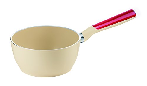 Guzzini 22790165 Casseruola Rivestimento Ceramico, cm 20, Modello Latina