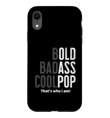 Bold Badass �N�[�� �|�b�v �������낢 ����������� �M���O ���[���A �a���� �X�}�z�P�[�X iPhone XR �p
