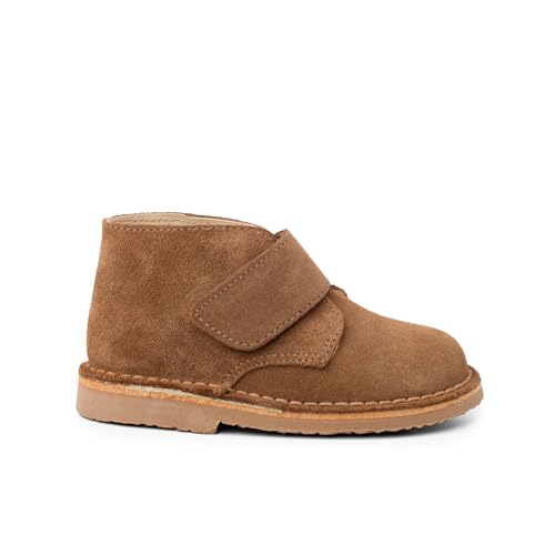 Pisamonas Pisacacas Niños Botas Safari Cinta Adhesiva Talla 26 Color Topo