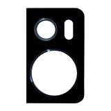 Ricambio Compatibile con MOTOROLA MOTO EDGE 30 FUSION XT2243 XT-2243 n.1 vetro vetrino glass lente obbiettivo BACK fotocamera + BIADESIVO ADESIVO
