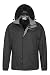 Mountain Warehouse Chaqueta Impermeable para Hombre Pakka - Chaqueta Plegable con Capucha,...