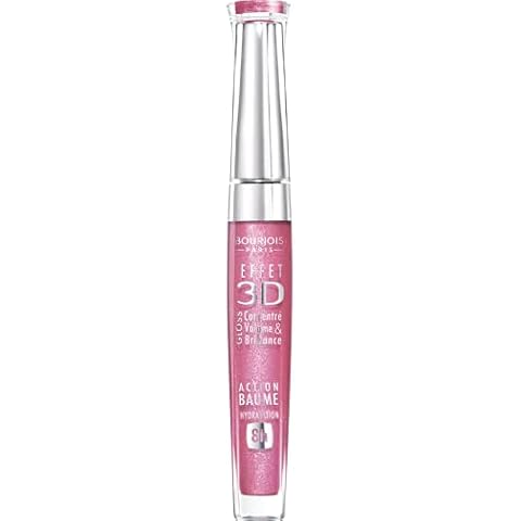 Brillo de labios Bourjois Effect 3D Gloss Tono 20 Rose Symphonic Cover