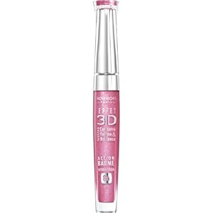 Bourjois Gloss Effect 3D Lipgloss – 20 Rose Symphonic