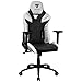 ThunderX3 TC5 - Sedia da gioco, per gaming e gaming, fino a 150 kg, ergonomica, colore: Bianco