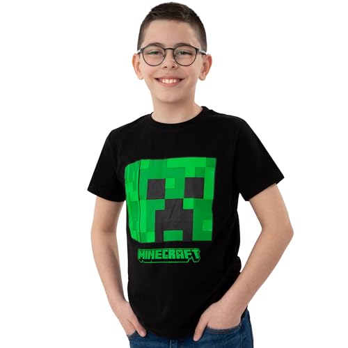 Minecraft Boys' Creeper T-Shirt