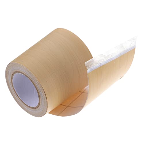 Zócalo Autoadhesivo Puerta Plato Base Revestimiento De Madera Fregona De Esponja Moldura De Pelar y Pegar Tableros Moldura De Rodapié Muro Junta Tapón De Polivinilo Yellow UKCOCO