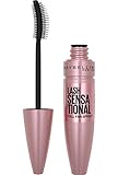 Maybelline New York, Volume Mascara, Lash Sensational, Colour: Very Black, 9.5 mL
