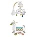 Fisher-Price Traumhaftes Wolken-Mobile + 4 in 1 Lama weiches Spielkissen