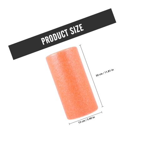 Alasum Foam Roller para Masajes Musculares 30x15cm EPP Fitness para Liberación de Músculos de Espalda y Piernas, Herramienta de Yoga y Masaje para Hogar miniatura 2