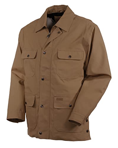 Outback Trading Company Men's 28910 Thomas Water Resistant Fleece Lined Cotton Canvas Long Sleeve Outdoor Jacket3