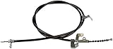 Dorman C660523 Rear Passenger Side Parking Brake Cable Compatible with Select Nissan Models