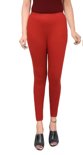 Image of Women's Regular Fit Cotton Leggings
