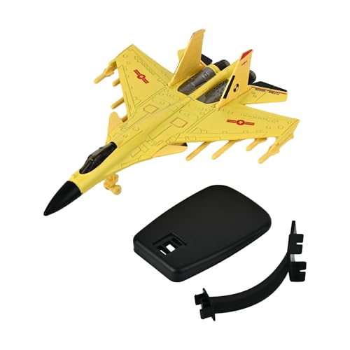 Image of Toys Uncle Diecast Aeroplane Scale Model, (1:400 Fighter Aeroplane with Light and Sound (Type 14))