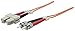 Intellinet Network Solutions 472586 ST/SC, 50/125 ?m, OM2, 20.0 m (66.0 ft.), Or