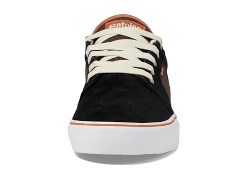 Image of Etnies Men's Barge Ls Black /Brown 7.5