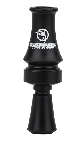 Cupped Waterfowl SRG Hammer Goose Call, Easy to Use Duck Call with Acrylic Construction, Ideal Hunting Accessory for Luring Waterfowl