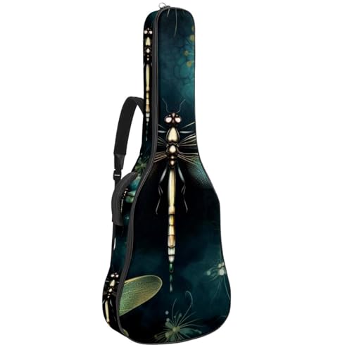 JRHEJTFZ Housse pour guitare acoustique de 1,9 cm d’épaisseur, imperméable, durable et élégant, imprimé ours blanc, Multicolore 4., 42.9×16.9×4.7 in, Motif imprimé tendance - Les Beatles, Paul McCartney, John Lennon, RIngo Starr, George Harrison JRHEJTFZ Housse pour guitare acoustique de 1,9 cm d'épaisseur, imperméable, durable et élégant, imprimé ours blanc, Multicolore 4., 42.9x16.9x4.7 in, Motif imprimé tendance