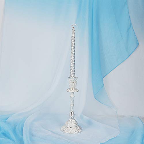 Velas cônicas, estilo moderno doméstico romântico Velas altas sem goteiras 4 unidades para casamento