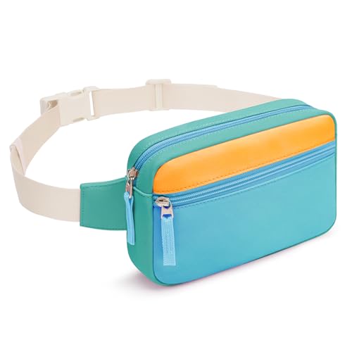 Image of Fanny Pack Birthday Gifts for Teen Girls 7-13, Kids Crossbody Belt Bag | Back to School Gifts, Cute Preppy Girl Fashion Accessories with Adjustable Strap, Trendy Stuff for Travel & Dorm Essentials