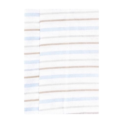 Image of Hudson Baby Cotton Flannel Burp Cloths 4-Pack, Modern Safari Friends, One Size