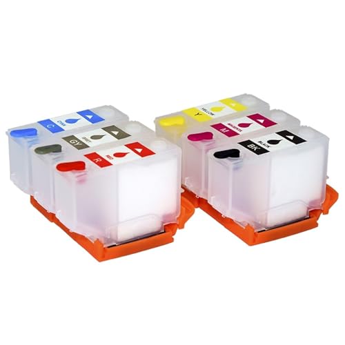 Cartuchos Recargables Epson Xp 247 Marca JKDND