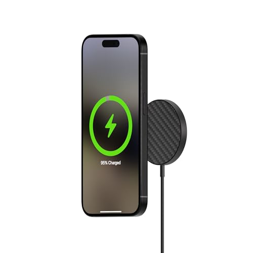 Chargeur sans fil induction MagSafe Mous pour éviter les faux contacts et câbles cassés