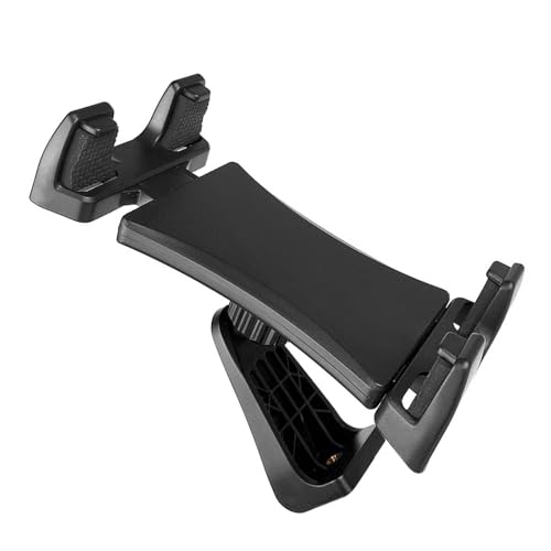 omiinitio Supporto per telefono cellulare, adattatore per montaggio treppiede, morsetto di regolazione a 360 gradi, staffa girevole per telefono, selfie stick monopo adattatore per montaggio treppiedi