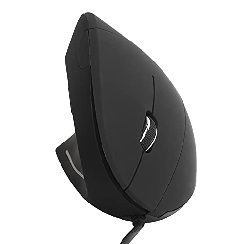 Ratón ergonómico vertical para zurdos que alivia la tensión muscular en oficina