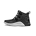 Rihero Women's Classic Waterproof Ankle Boots Fashion Lightweight Suede Black Hiking Ankle Booties Size 8.5