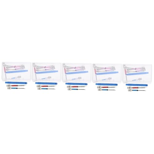 Aiguilles de poinçonnage DIYEAH avec têtes interchangeables pour création textile