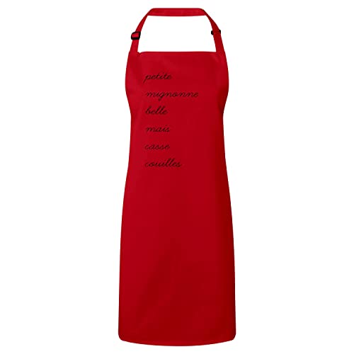 Tablier cuisine anti tache Petite Mignonne pour cuisiner sans se salir