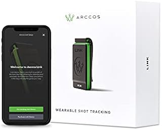 Arccos Link Seamlessly Connect to The Arccos Caddie App