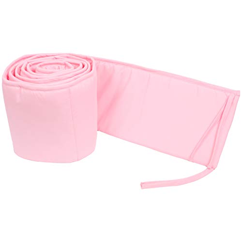 Belsden Breathable Portable and Mini Crib Bumper for Baby Boy and Girl, Machine