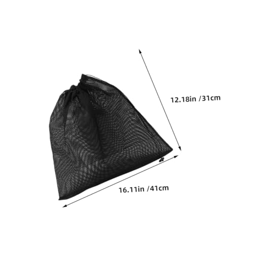 UPKOCH 2 piezas bolsa de filtro de malla para bombas piscina miniatura 2