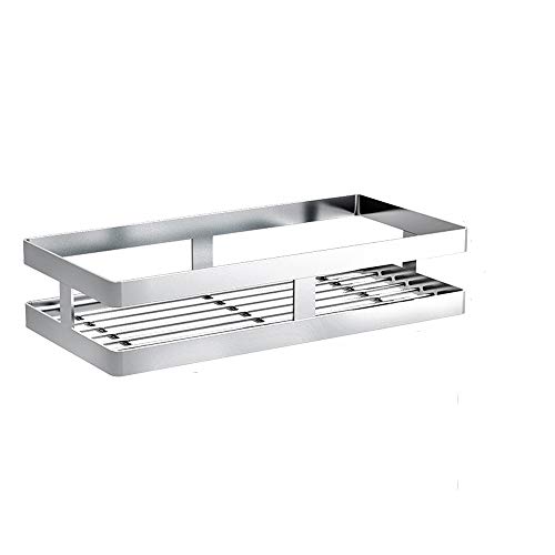 HAIBUHA0 Estante De Cocina Montado En La Pared Especiero Acero Inoxidable Bandeja De Almacenamiento Libre De Golpes (Color : 1pcs, Tamaño : 30cm)