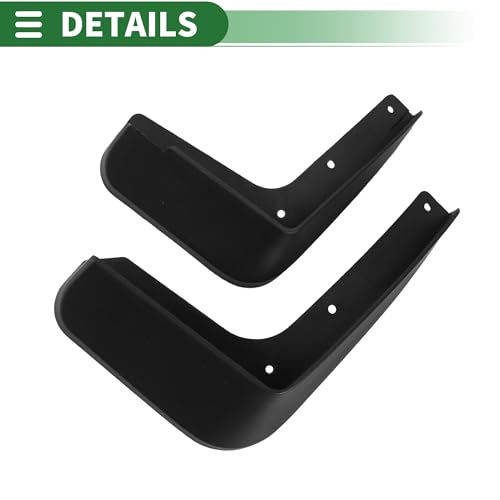 Image of Motoforti Mud Flaps Splash Guards Mud Guards for Hyundai IX25 2014-2019 W /Mount Accessories