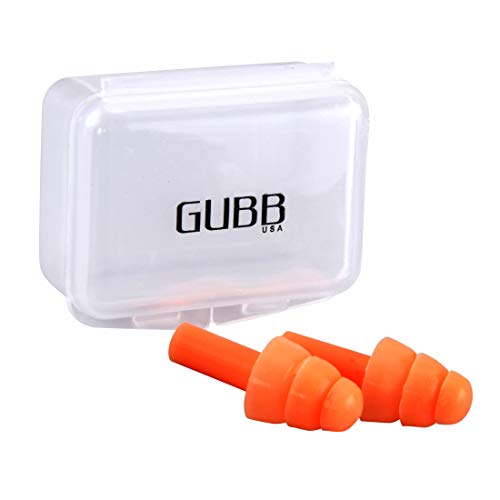 GUBB Silicon Ear Plugs For Noise Reduction Sleep (1) (B07DF6DJ2G) Amazon Price History, Amazon Price Tracker