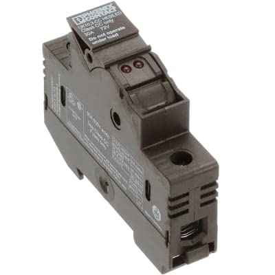 3048690, Fuse Modular Term Block, 1row 2 Conn 16 to 4 AWG 72 V 32 A, UK 10,3-CC HESILED N 72