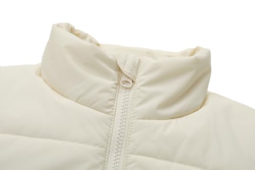 Girls Winter Down Coat Kids Warm Puffer Jackets Outerwear Comfy Parka3