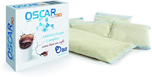 OSCAR 90 OEM - Bolsa de filtro (independiente del sistema, descalcificación, ablandador de agua, cafetera, máquina de café expreso, máquina portafiltros | tanque de agua (2, 90)