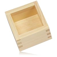 Morikuru(モリクル) 一合枡 ヒノキ 日本製 東濃ひのき ブランド材使用 職人加工 1合 172ml 枡 升 桝 SG Wonder zone MN08-02