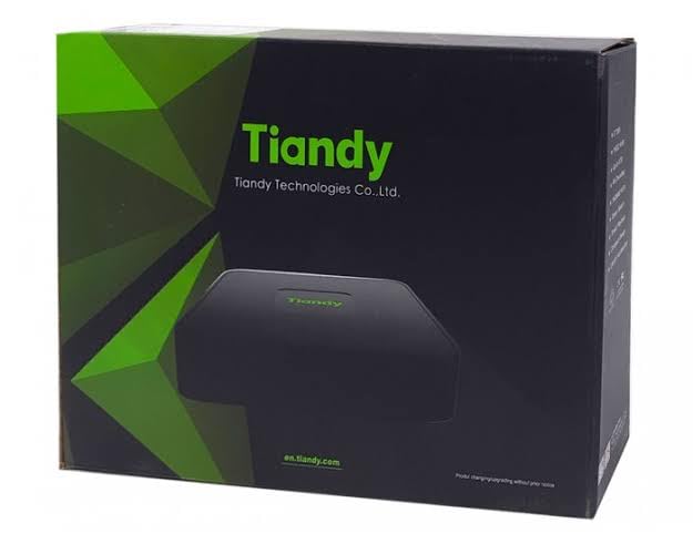 Tiandy H.265 1HDD 5ch NVR TC-R3105 (Compitable with All Brand IP Camera ...
